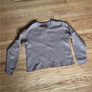 Rachel Comey brown Cropped Sweatshirt